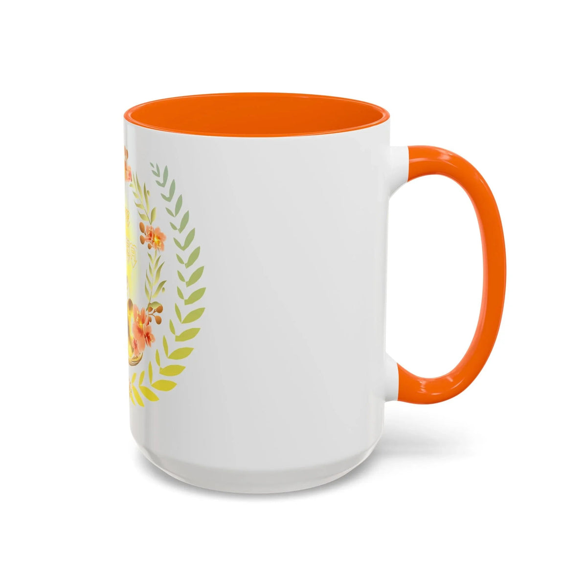 Easter Bunny Egg Accent Coffee Mug — Happy Easter Day Ceramic Mug (11/15oz) Printify