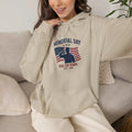 Memorial Day USA 250 Hoodie | Vintage Distressed Patriotic Printify