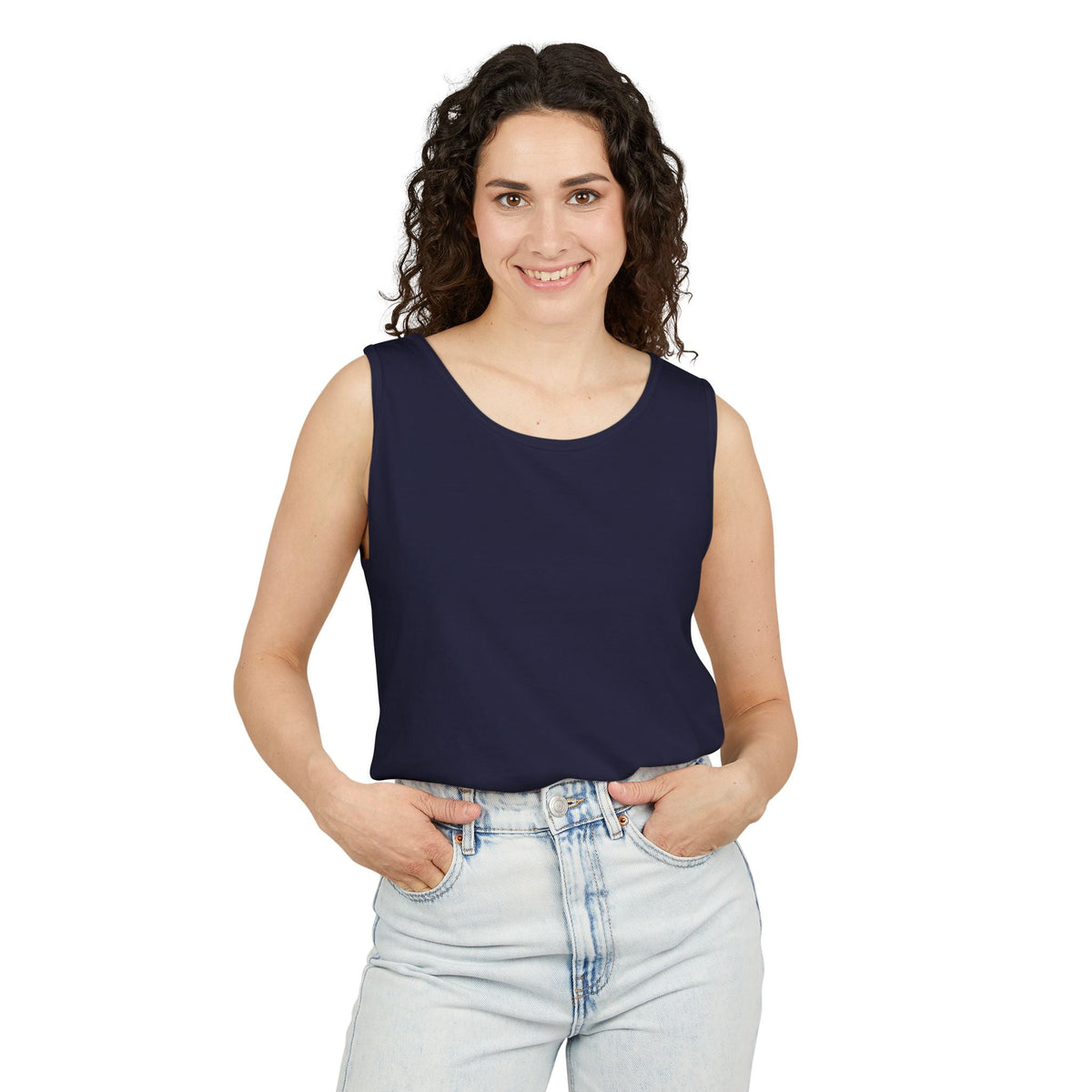 The Binary Samurai Premium Tank Top Printify