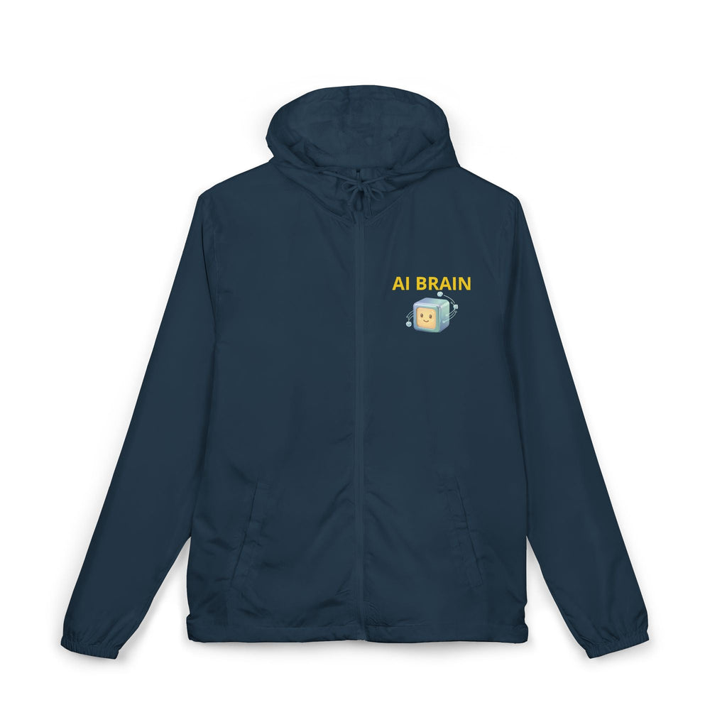 The Zenith AI Brain Windbreaker — Premium Edition Printify
