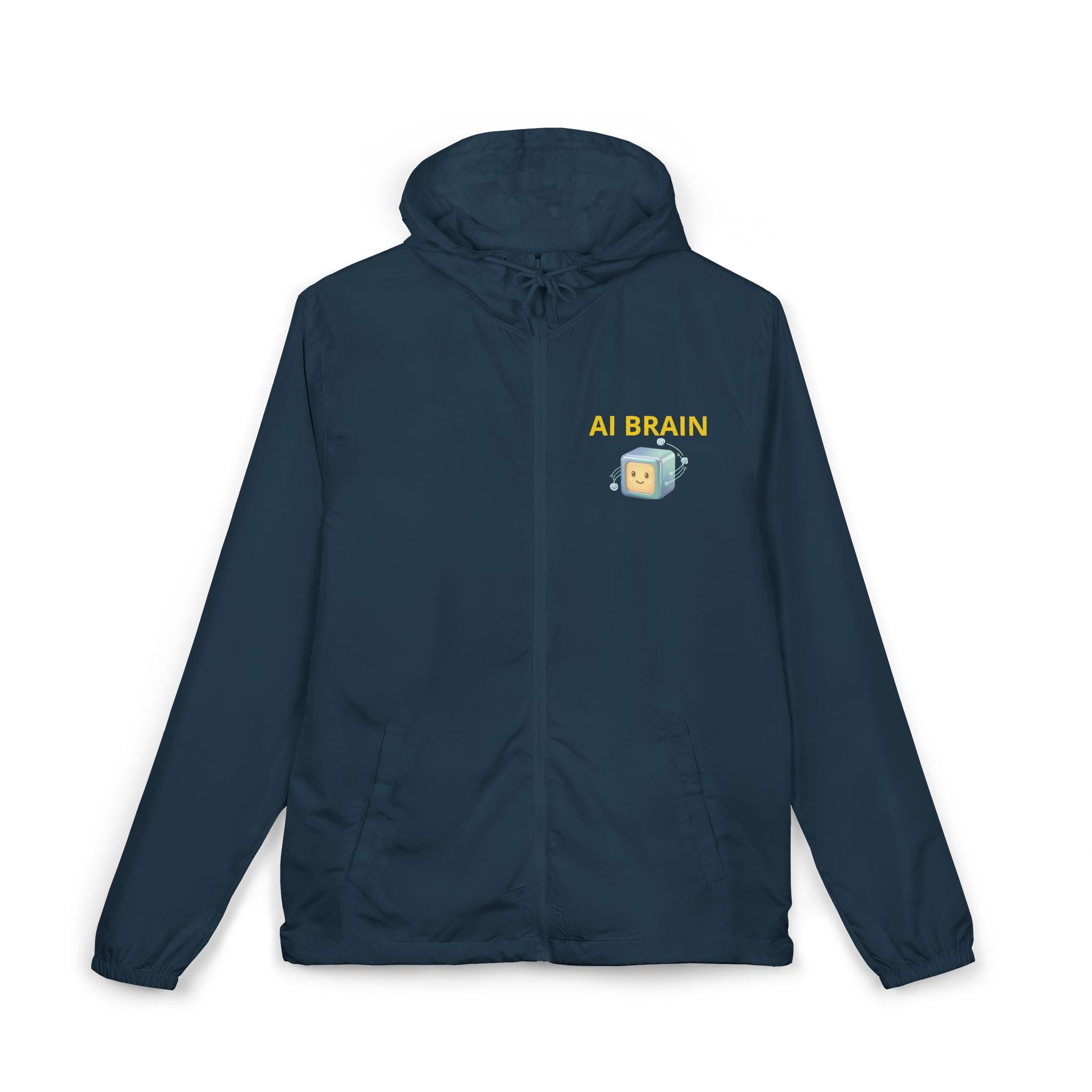 The Zenith AI Brain Windbreaker — Premium Edition Printify