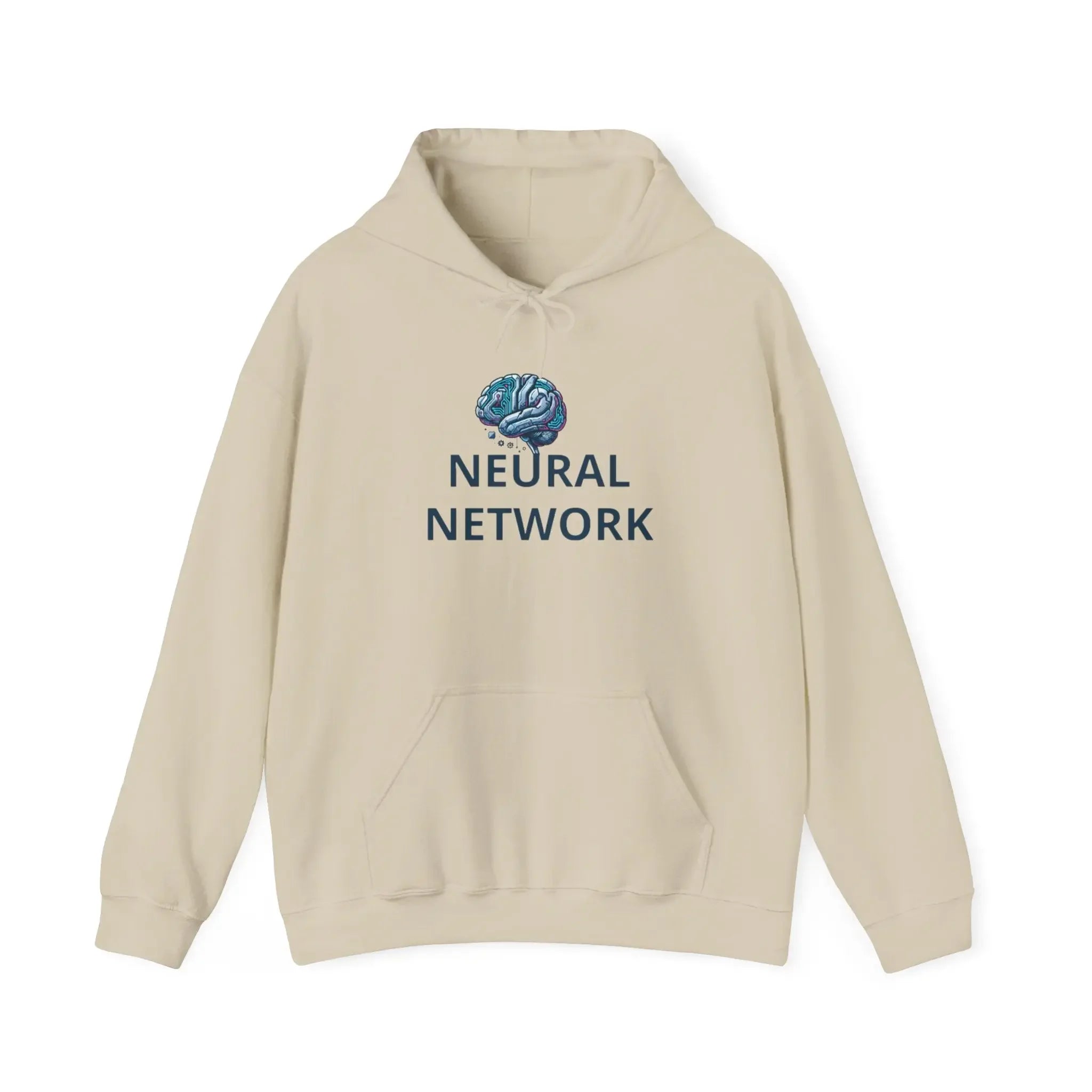 Neural Network Hoodie — Hoodie Intelligence Artificielle Printify