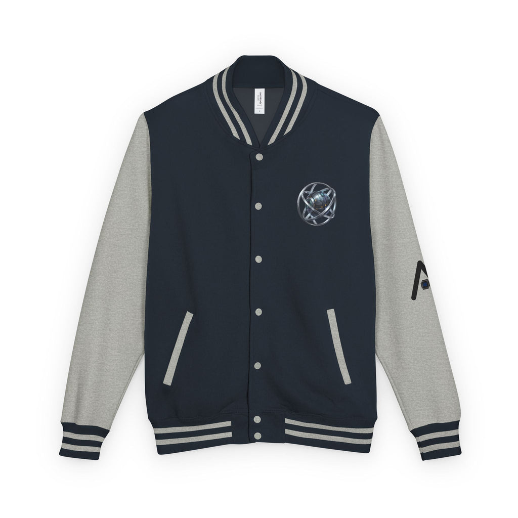 The Vanguard AI Varsity Jacket – Limited Edition Printify
