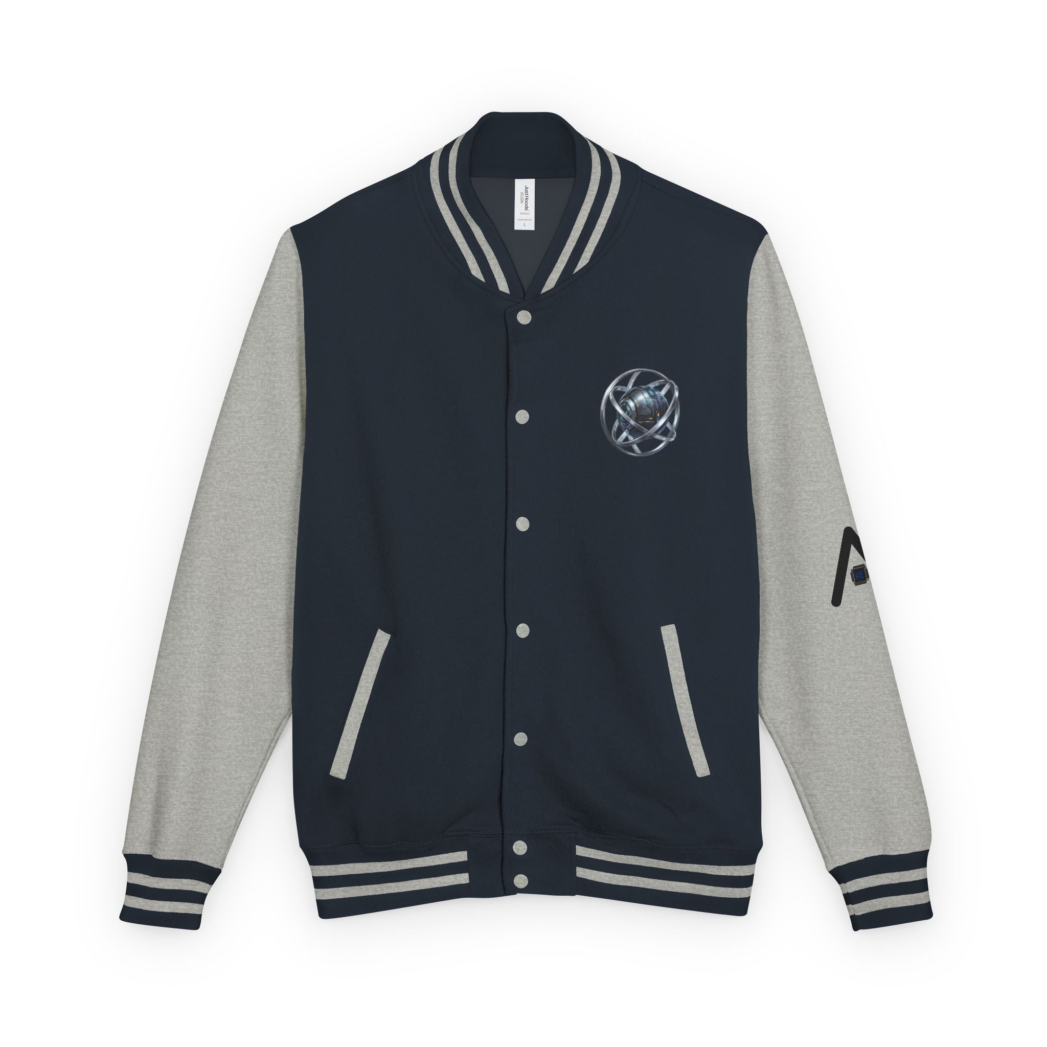The Vanguard AI Varsity Jacket – Limited Edition Printify