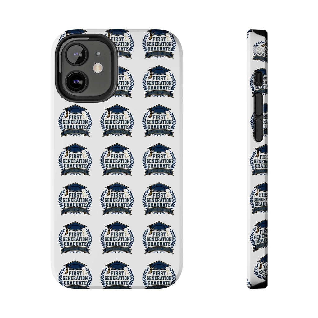First Generation Graduate Phone Case | Graduation Cap Pattern, Academic Celebration 2026, Gift Printify