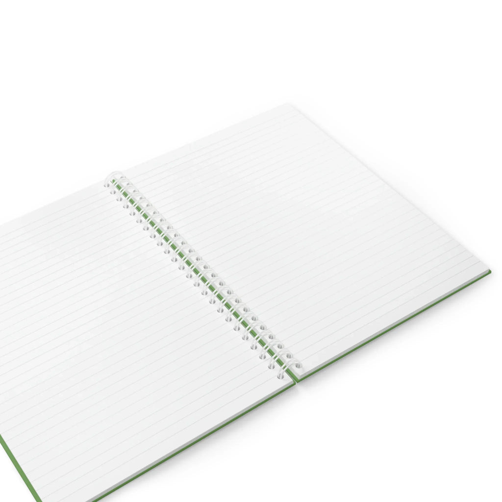 Spring Floral Spiral Notebook — Easter Gift Journal Printify
