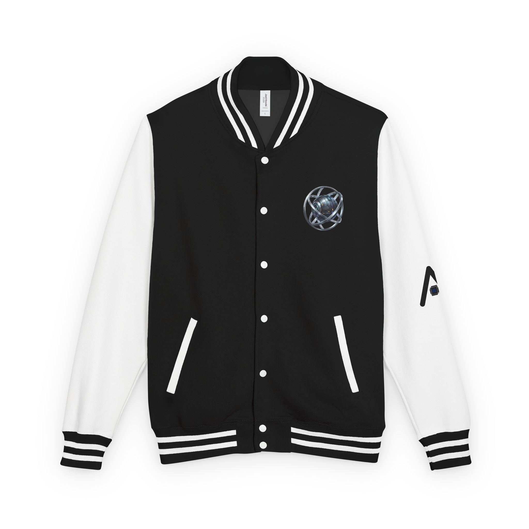 The Vanguard AI Varsity Jacket – Limited Edition Printify