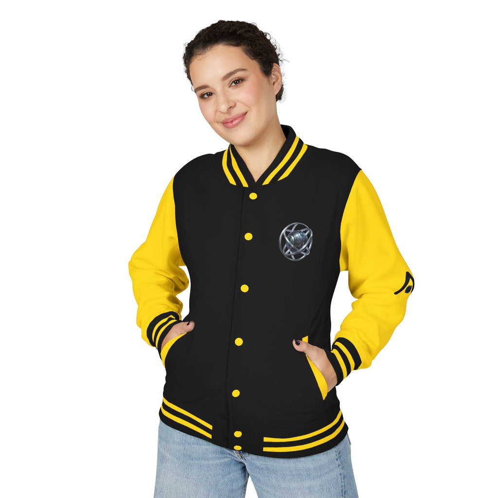 The Vanguard AI Varsity Jacket – Limited Edition Printify