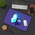 Tapis de Bureau Futuriste Cyberpunk - Laila Science Studio Printify