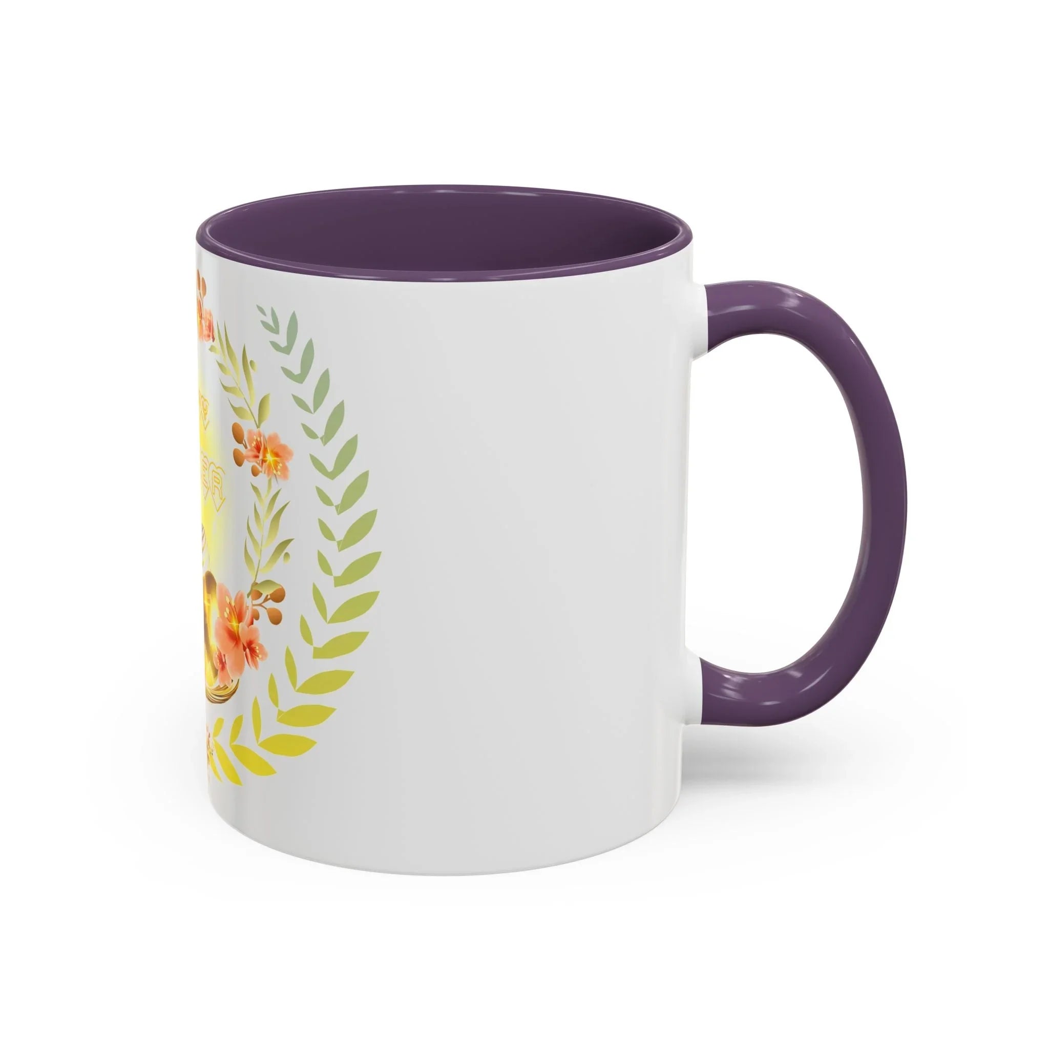 Easter Bunny Egg Accent Coffee Mug — Happy Easter Day Ceramic Mug (11/15oz) Printify