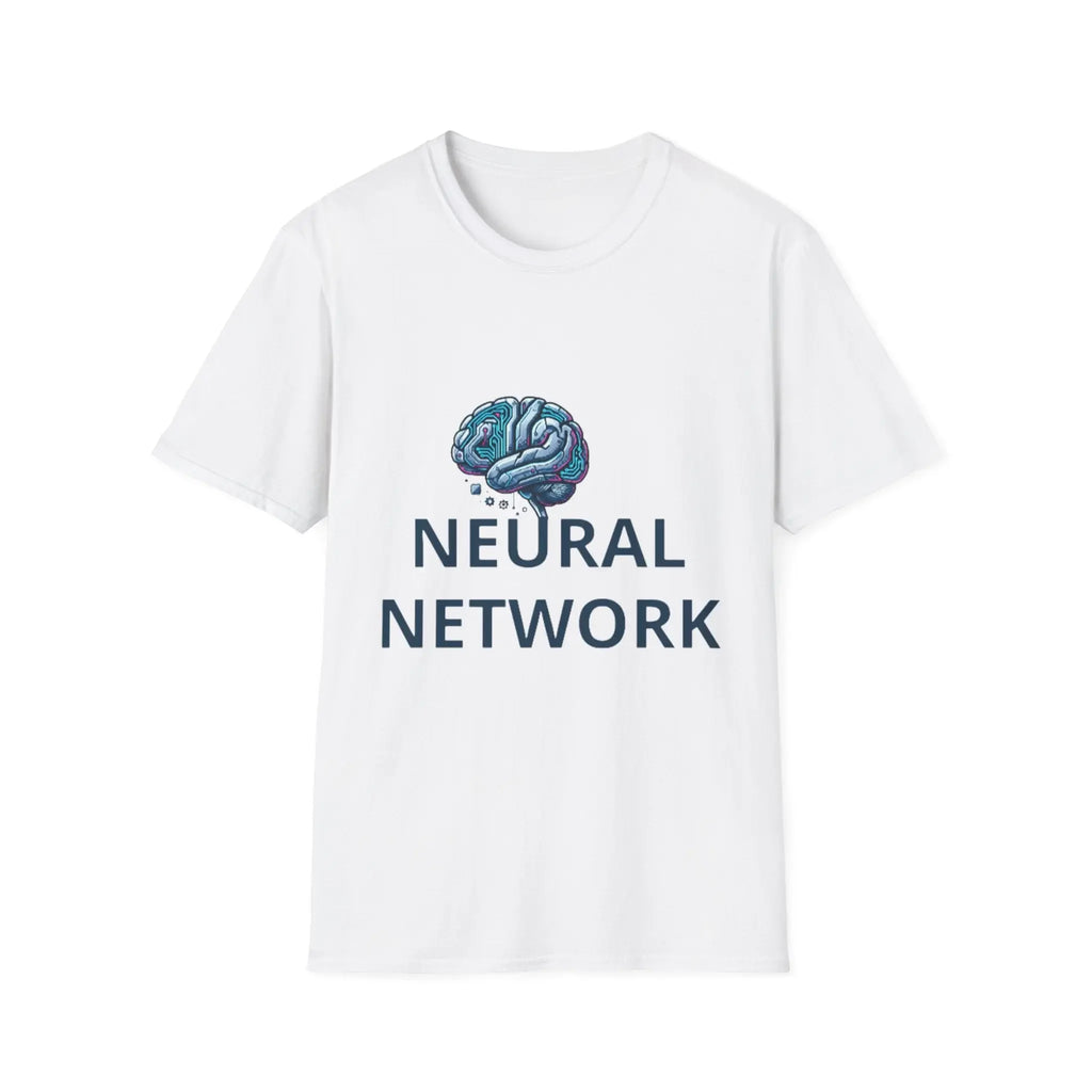 Neural Network T-Shirt — T-Shirt Intelligence Artificielle Printify