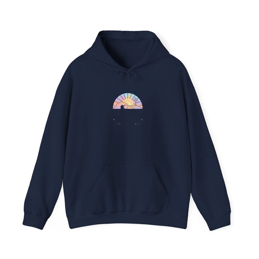 Christ Easter Design Hoodie | Easter Day Christian Sweatshirt Printify