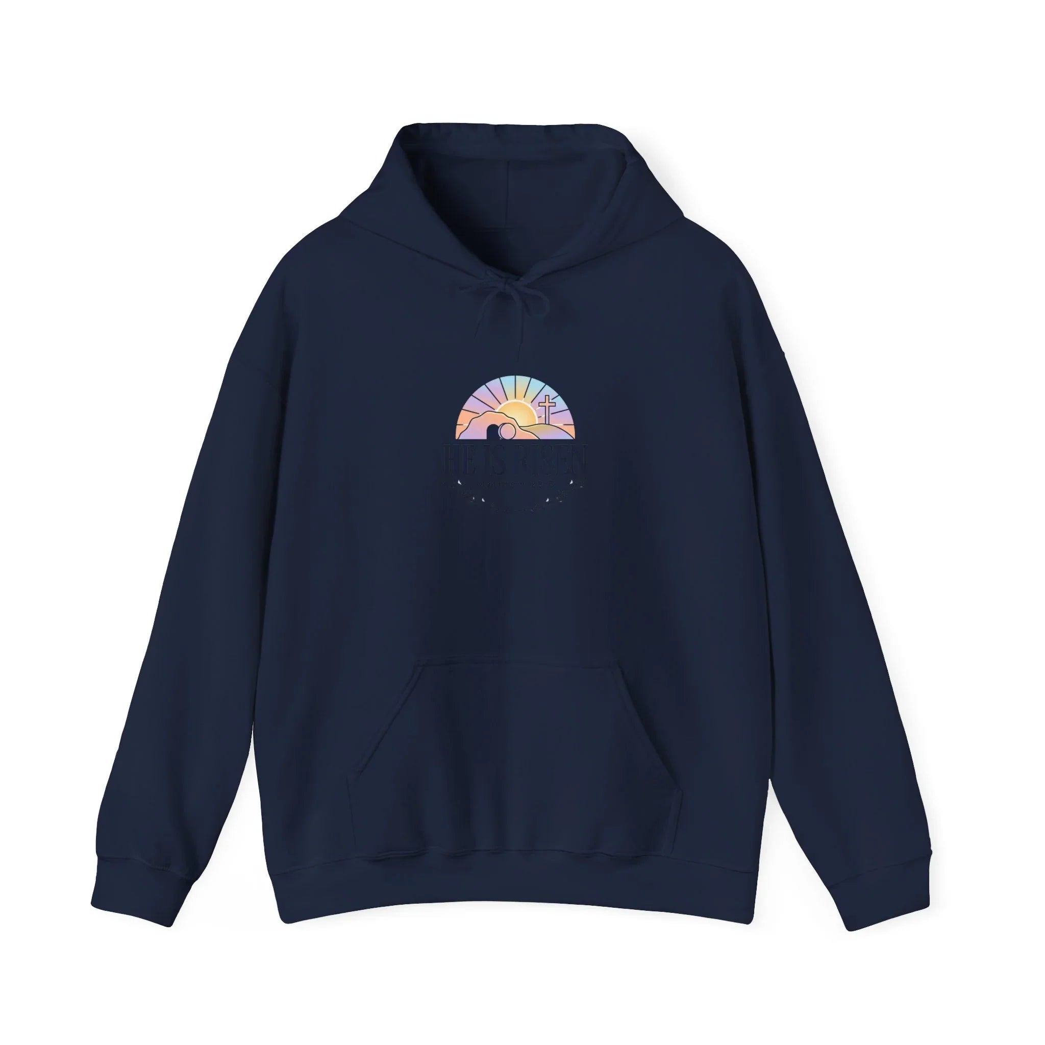 Christ Easter Design Hoodie | Easter Day Christian Sweatshirt Printify