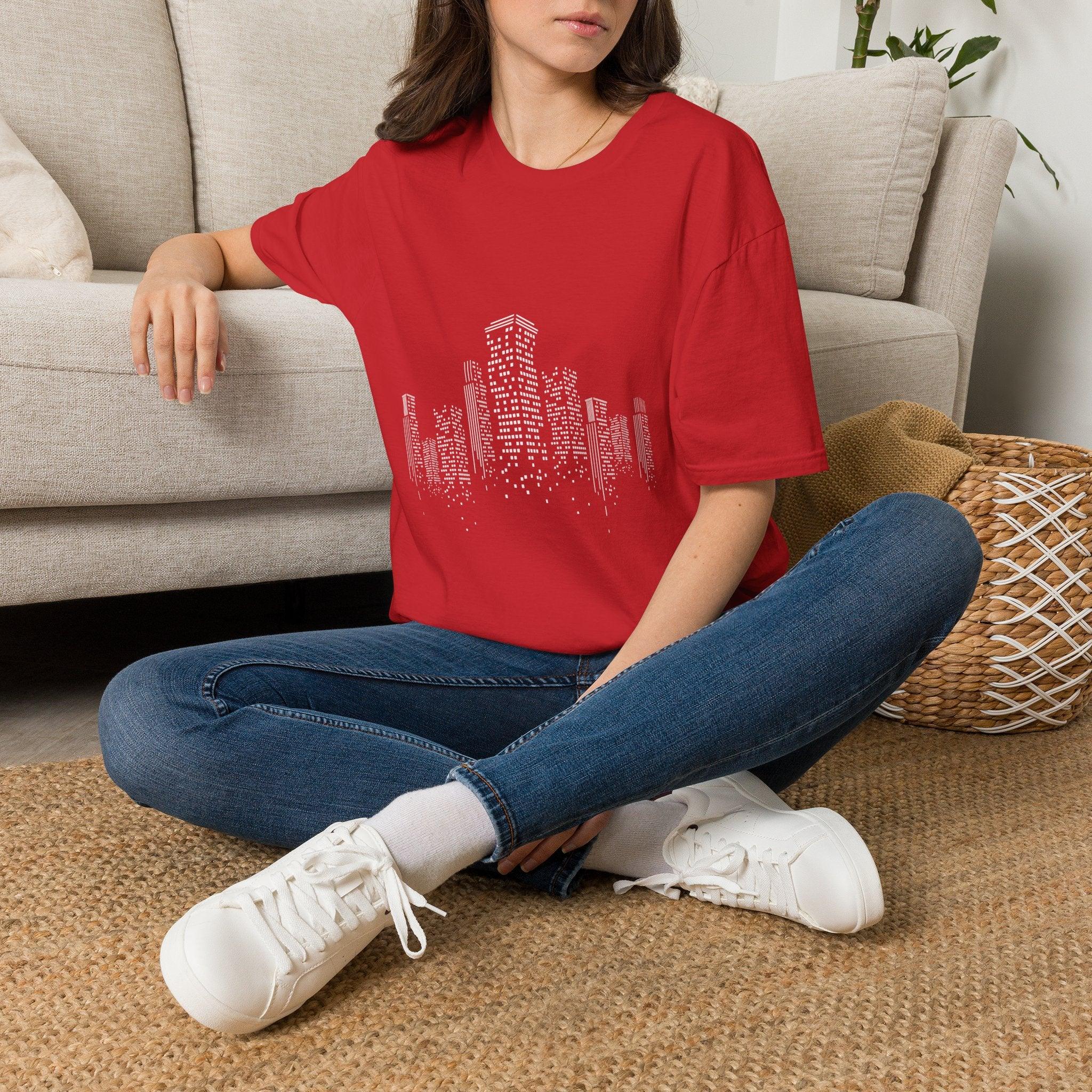 Street Design Best T-Shirt | Urban Typography Tee Printify