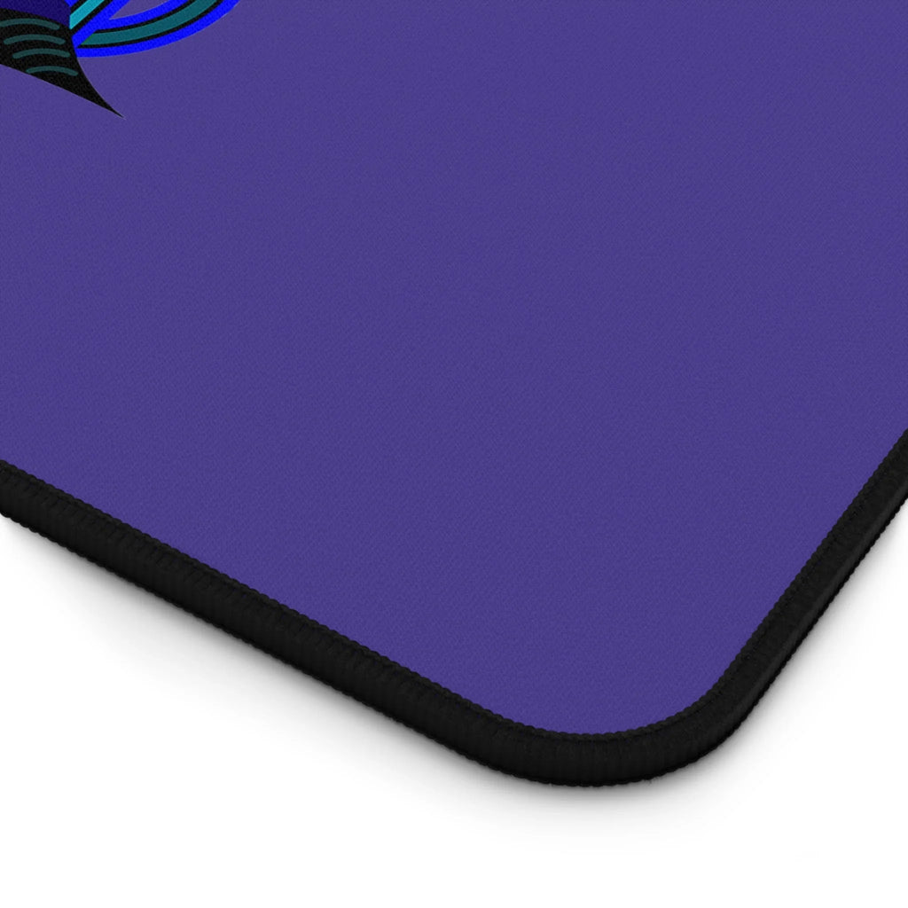 Tapis de Bureau Futuriste Cyberpunk - Laila Science Studio Printify