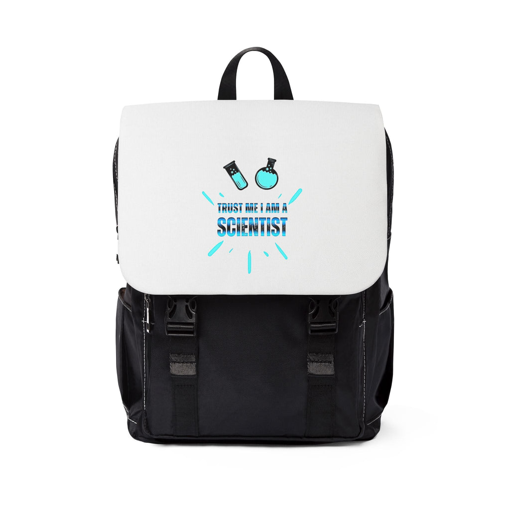 Backpack — Trust Me I’m A Scientist Graphic Shoulder Backpack Printify