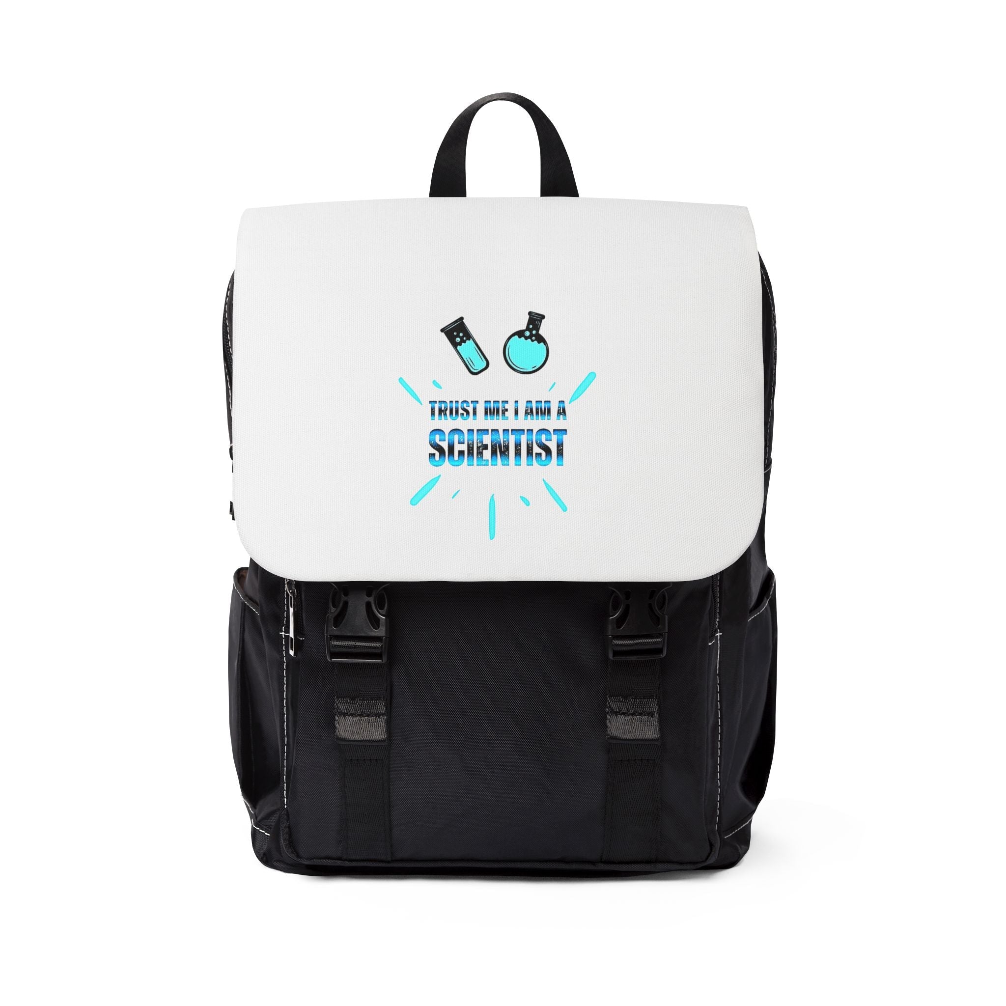 Backpack — Trust Me I’m A Scientist Graphic Shoulder Backpack Printify
