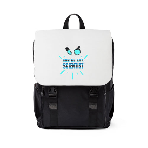Backpack — Trust Me I’m A Scientist Graphic Shoulder Backpack Printify