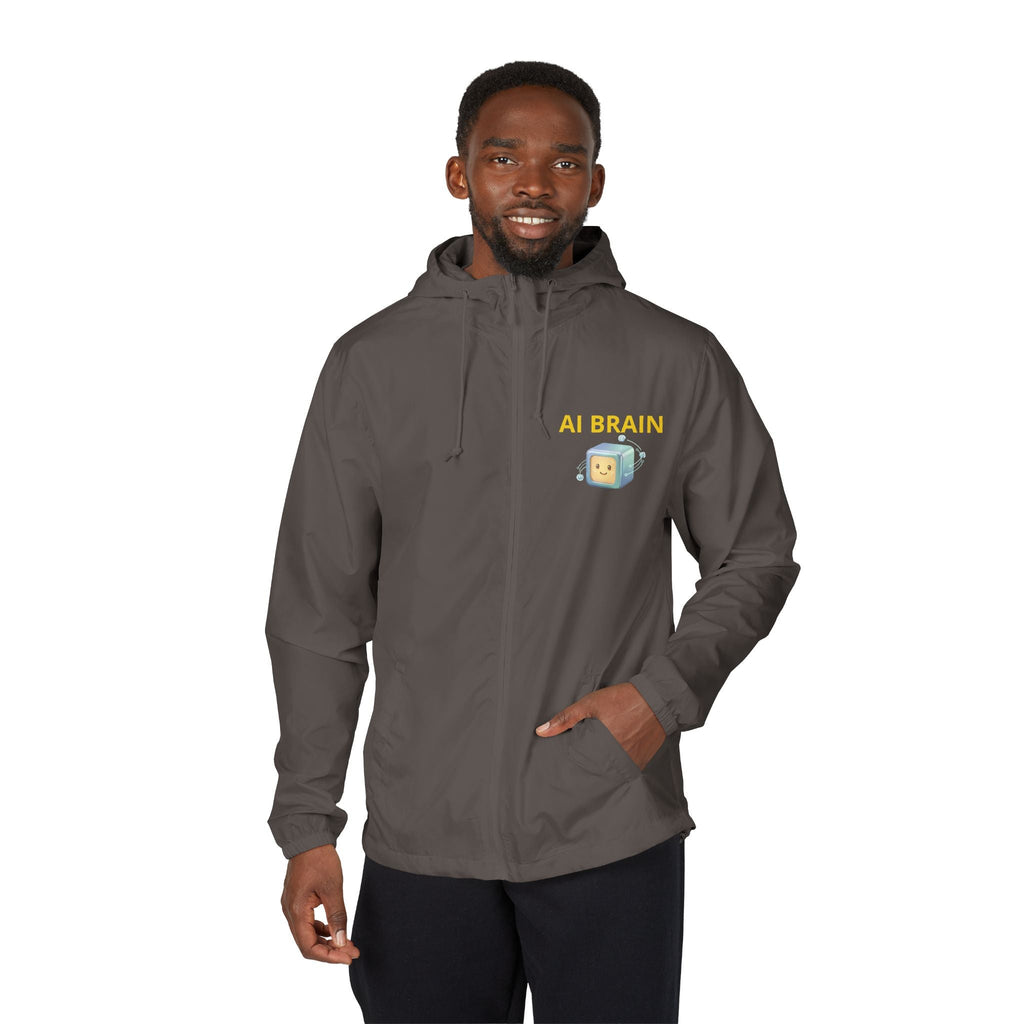 The Zenith AI Brain Windbreaker — Premium Edition Printify