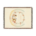 Happy Easter Day Woven Blanket — Festive Spring Easter Throw Printify