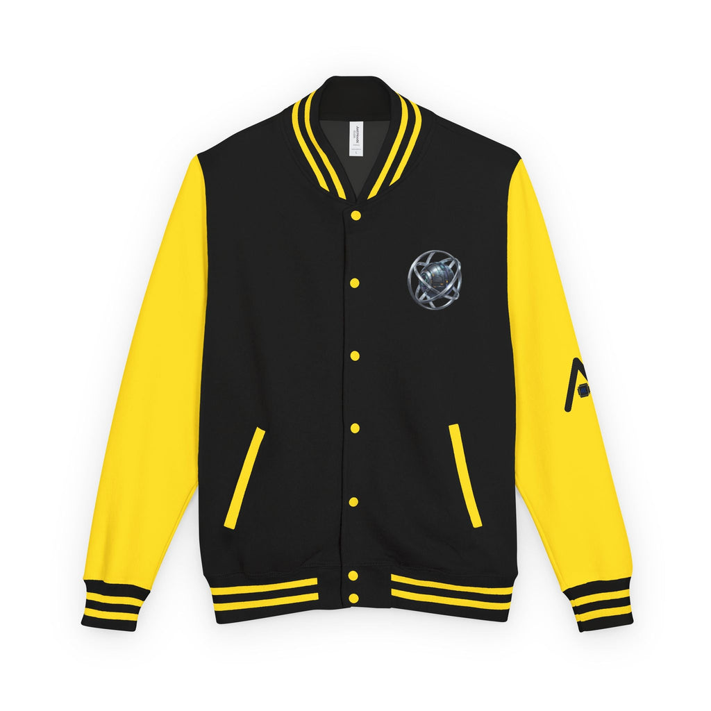 The Vanguard AI Varsity Jacket – Limited Edition Printify