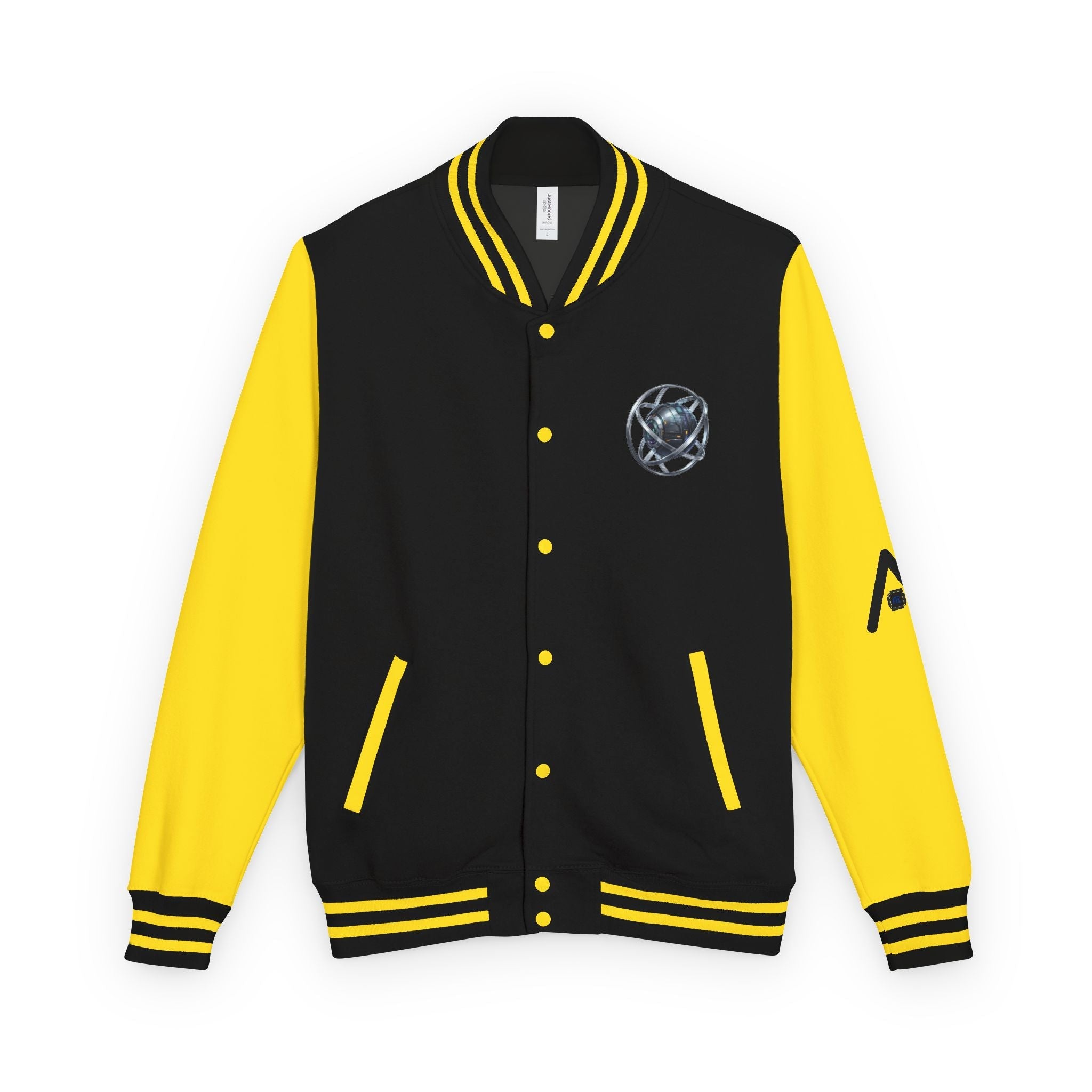 The Vanguard AI Varsity Jacket – Limited Edition Printify
