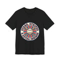Stars Stripes & Extra Innings Baseball Tee | Patriotic baseball shirt, vintage ballpark aesthetic Printify