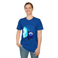 AI Neural Network Head T-Shirt | Futuristic Tech Brain Design Printify