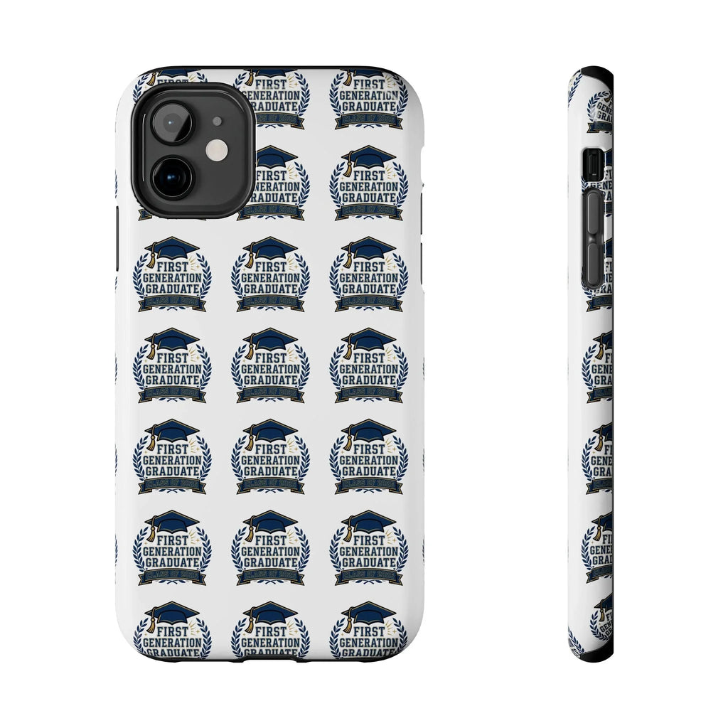 First Generation Graduate Phone Case | Graduation Cap Pattern, Academic Celebration 2026, Gift Printify