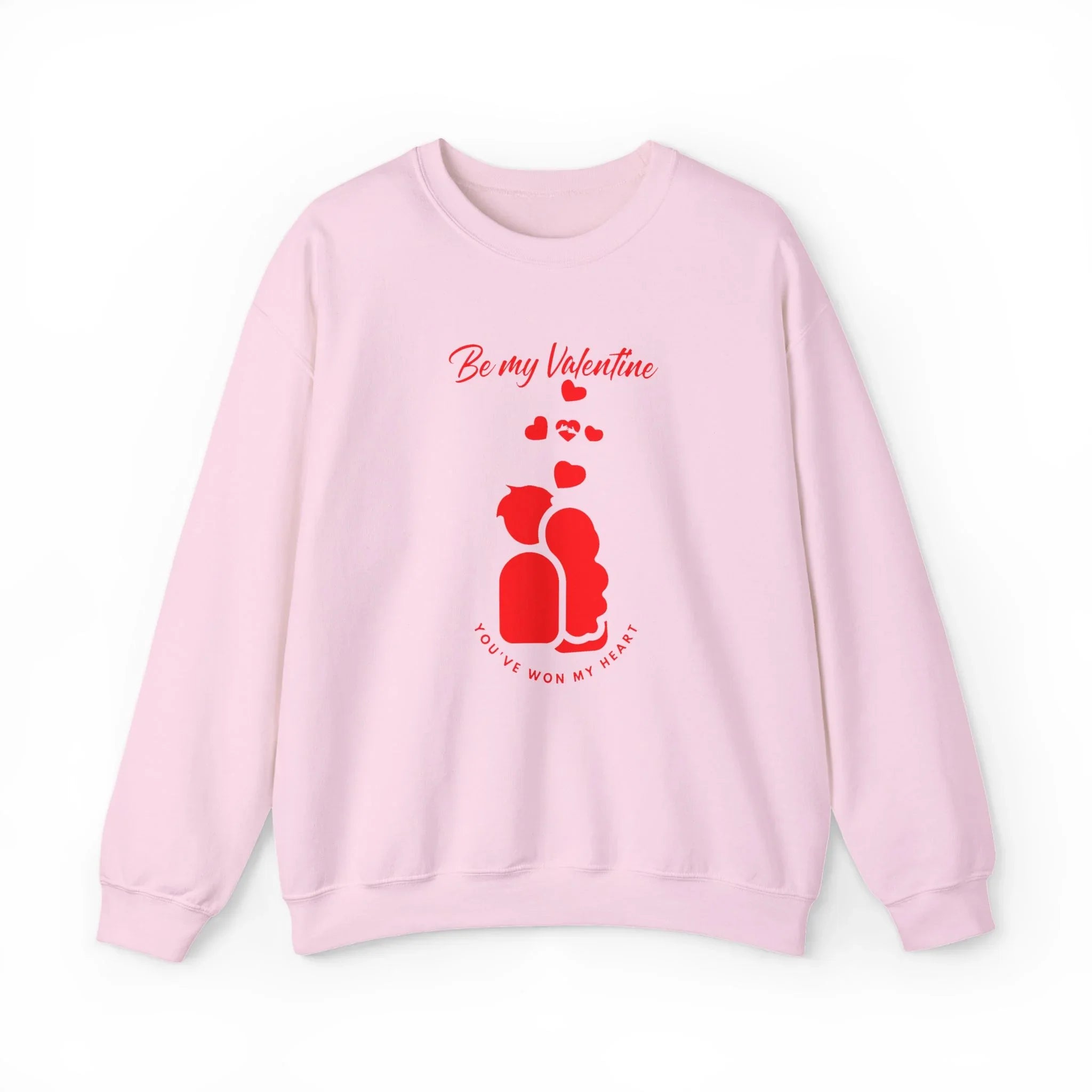 Love Saint Valentine Day Sweatshirt | Valentine Heart Design Printify