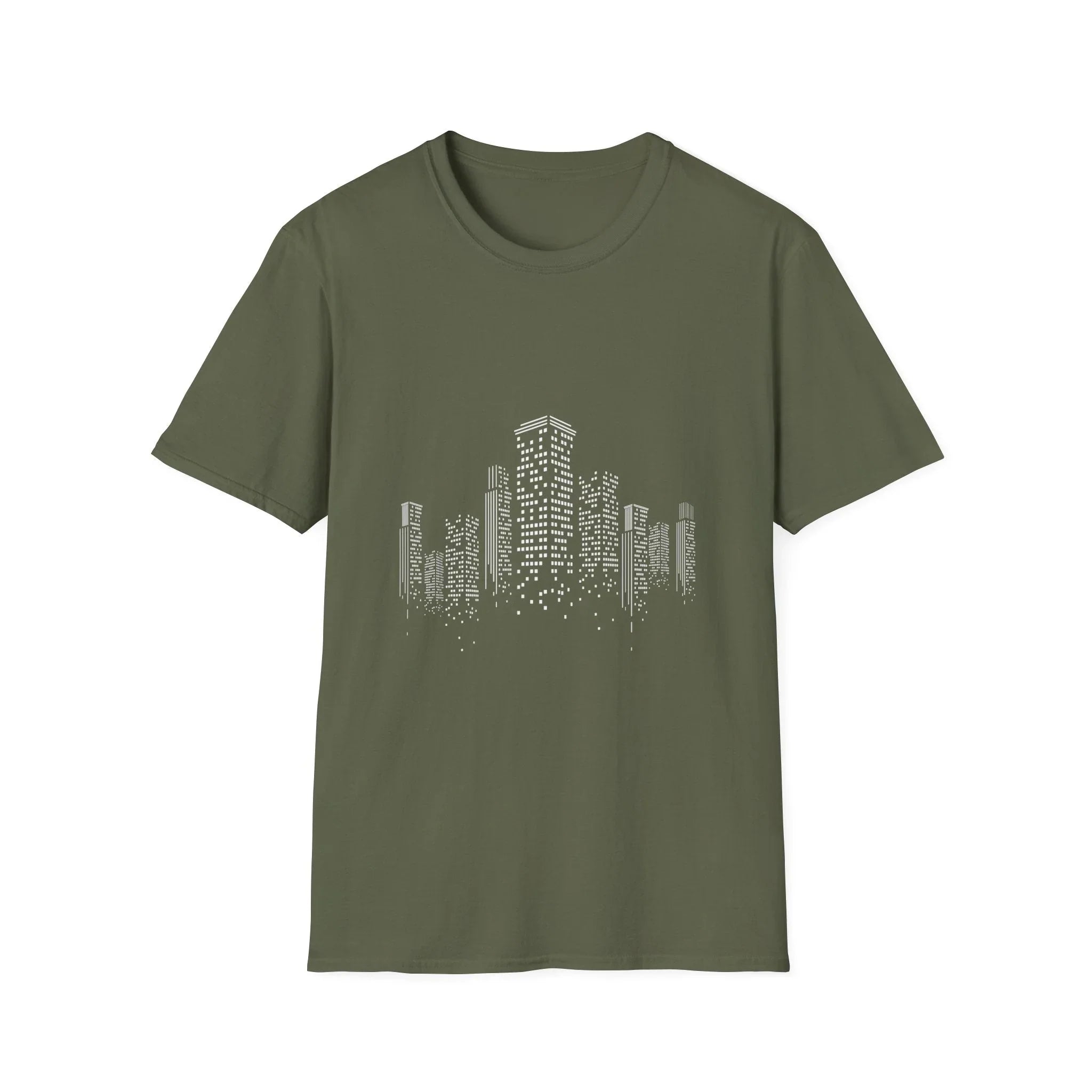 Street Design Best T-Shirt | Urban Typography Tee Printify