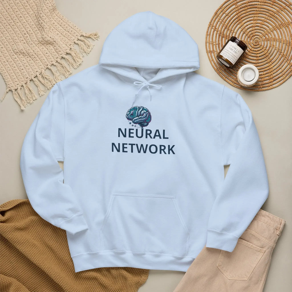 Neural Network Hoodie — Hoodie Intelligence Artificielle Printify