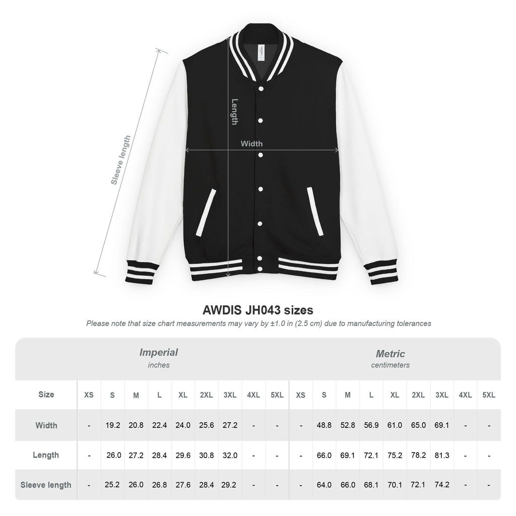 The Vanguard AI Varsity Jacket – Limited Edition Printify