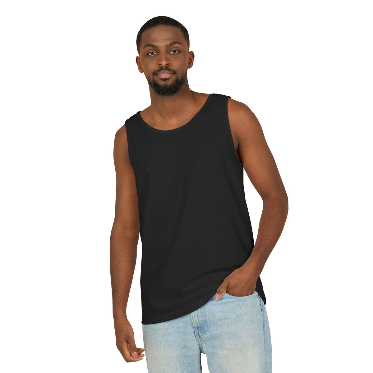 The Binary Samurai Premium Tank Top Printify