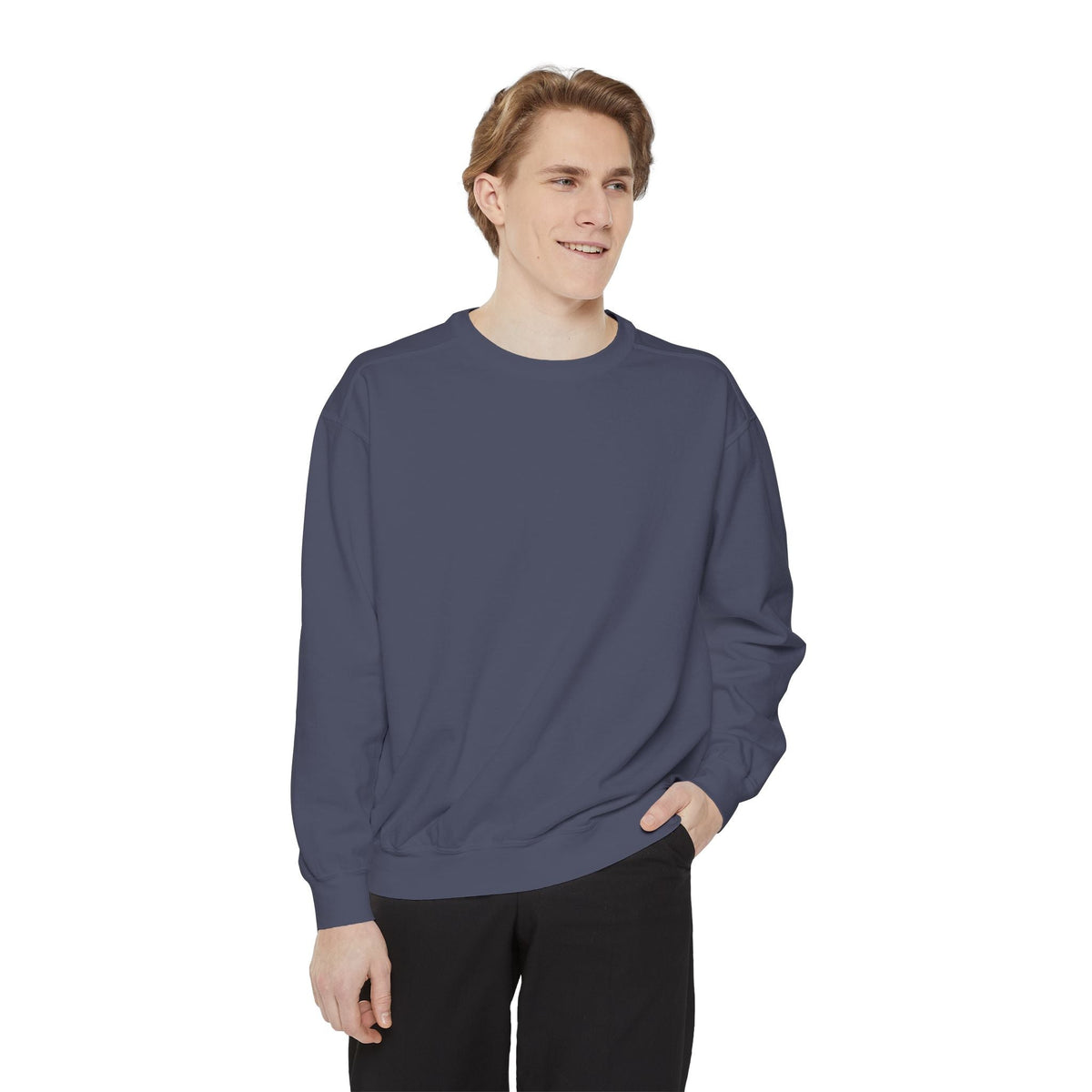 Premium Sweatshirt "The AI Architect" - Cyber-Luxury Edition💻🤖 Printify
