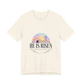 He Is Risen Tee | Easter shirt, Christian apparel, resurrection scripture shirt Printify