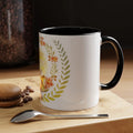 Easter Bunny Egg Accent Coffee Mug — Happy Easter Day Ceramic Mug (11/15oz) Printify
