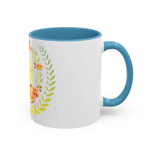 Easter Bunny Egg Accent Coffee Mug — Happy Easter Day Ceramic Mug (11/15oz) Printify
