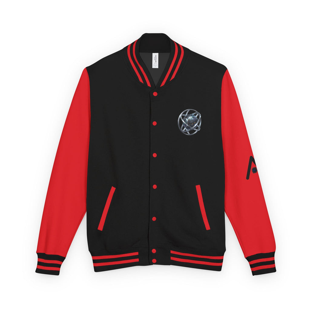 The Vanguard AI Varsity Jacket – Limited Edition Printify