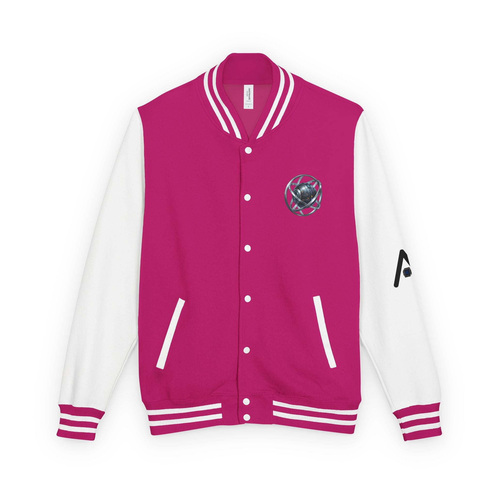 The Vanguard AI Varsity Jacket – Limited Edition Printify