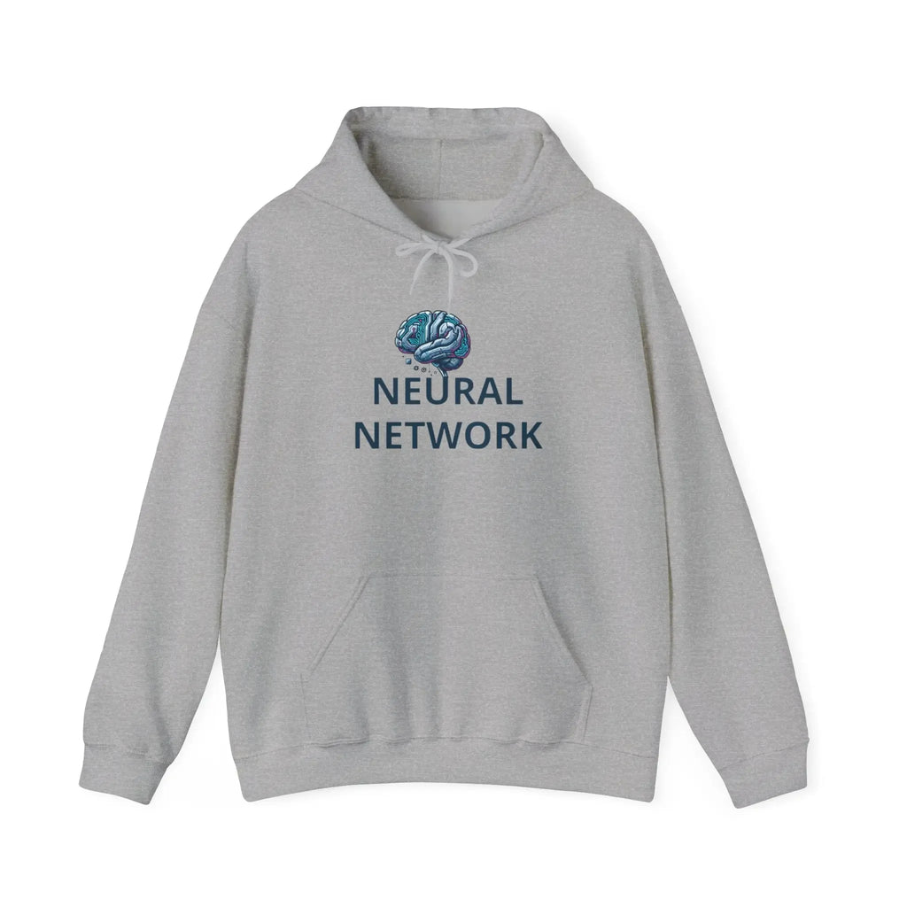 Neural Network Hoodie — Hoodie Intelligence Artificielle Printify