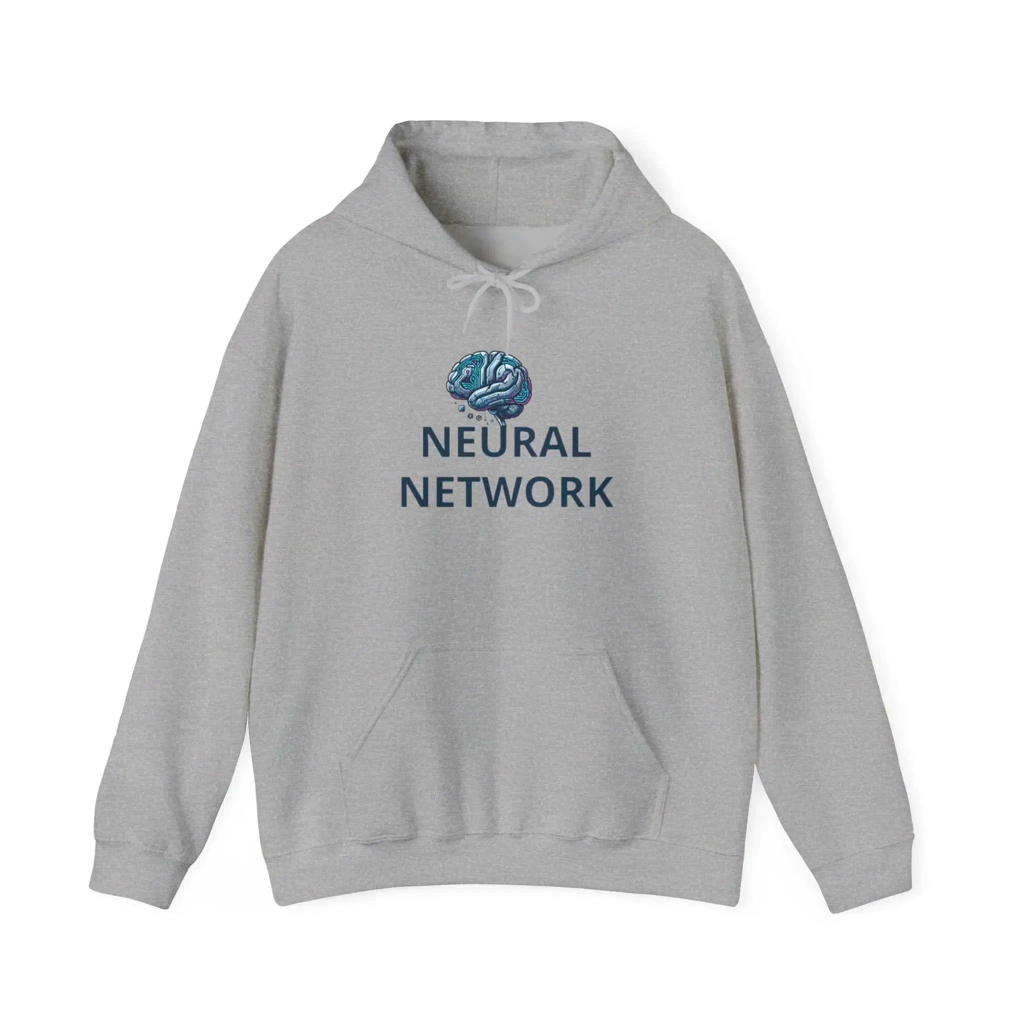 Neural Network Hoodie — Hoodie Intelligence Artificielle Printify