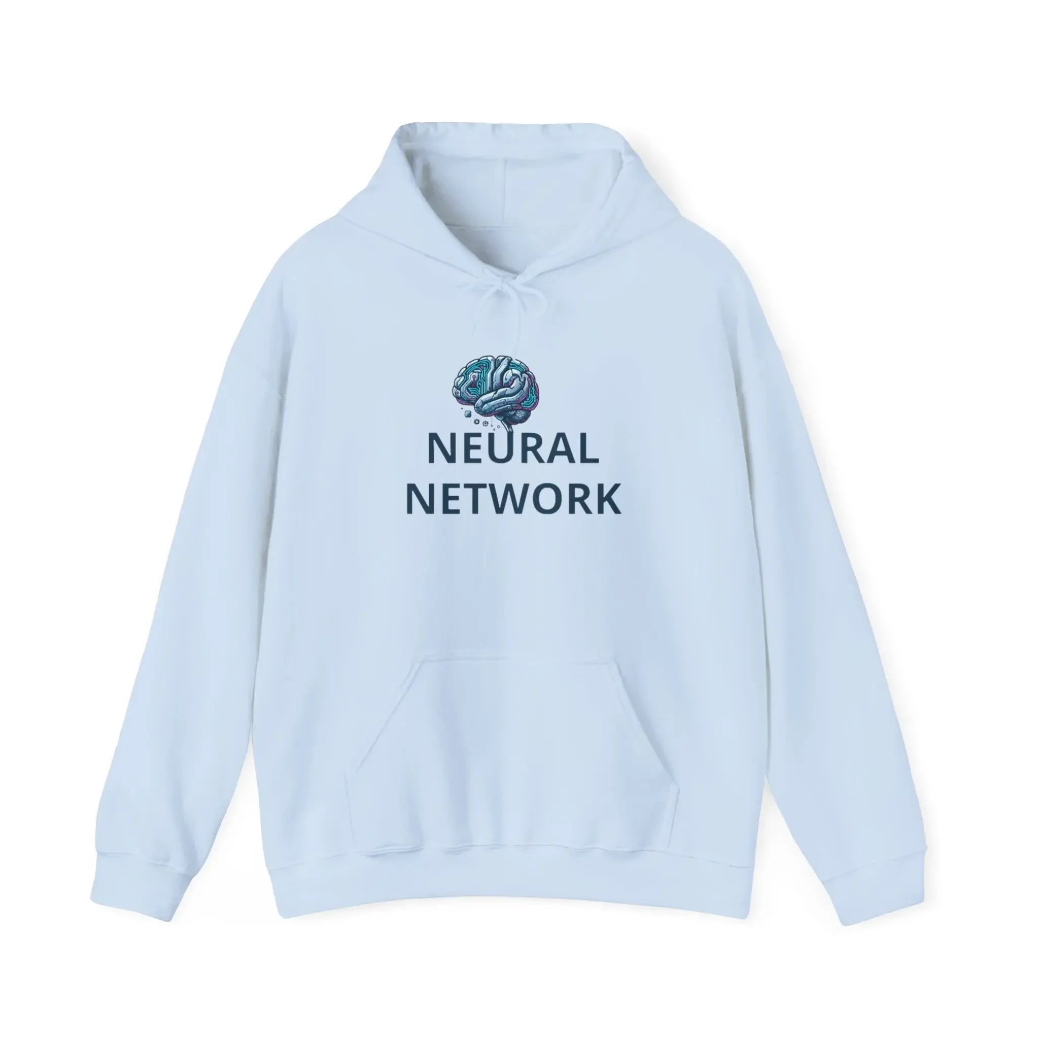 Neural Network Hoodie — Hoodie Intelligence Artificielle Printify
