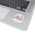 He Is Risen Sticker | Christian Easter, Matthew 28:6, Resurrection Vinyl Printify