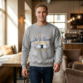 He Is Risen Christian Easter Sweatshirt Printify