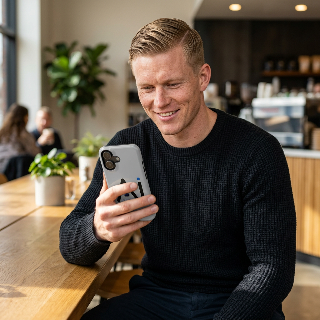 AI Network Magnetic Impact-Resistant Phone Case Printify