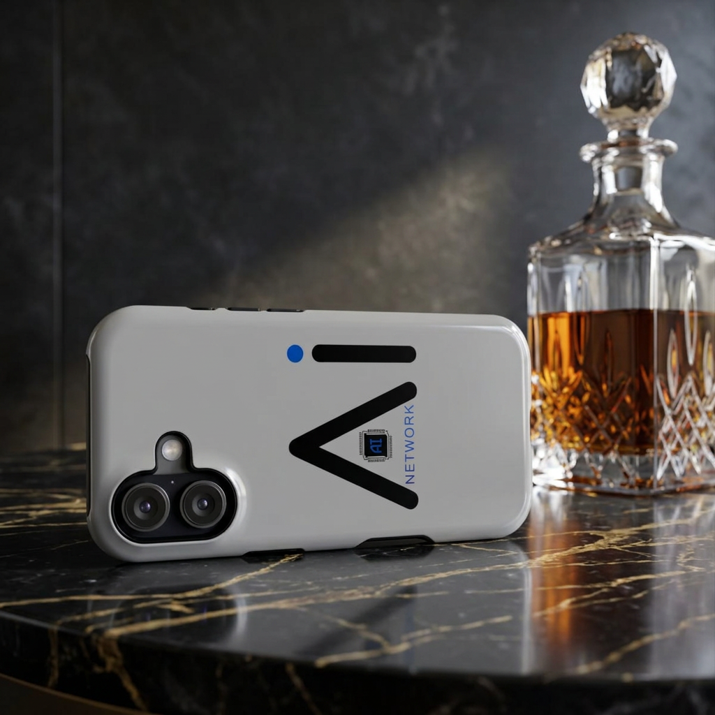 AI Network Magnetic Impact-Resistant Phone Case Printify