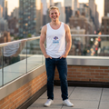 Scientist Graphic Tank Top — "Trust Me I Am A Scientist" Summer Shirt Printify