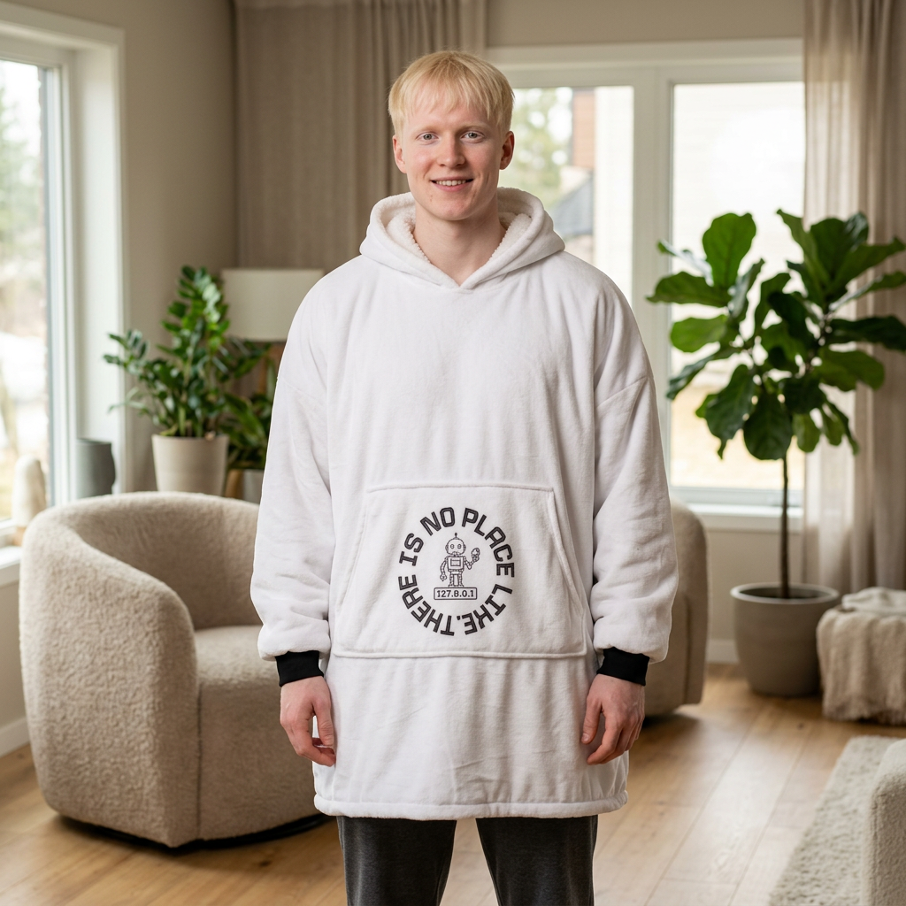 The Localhost Tech Hoodie Dress – Premium Edition Printify
