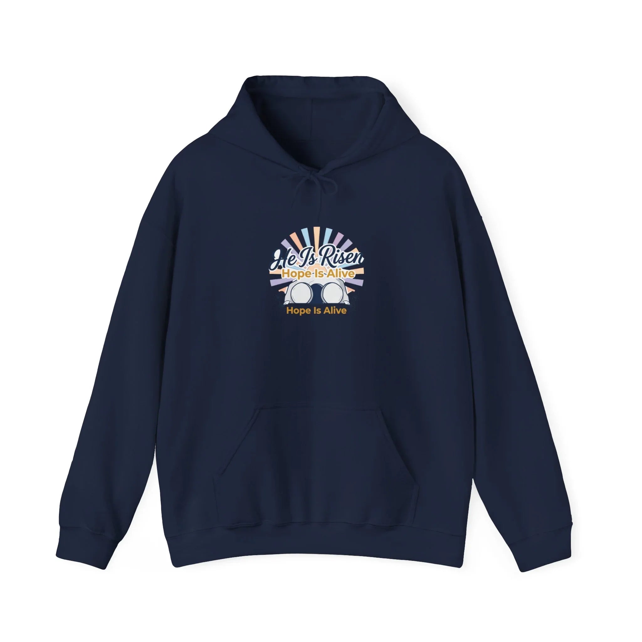 He Is Risen Hoodie | Easter sweatshirt, Christian resurrection apparel Printify